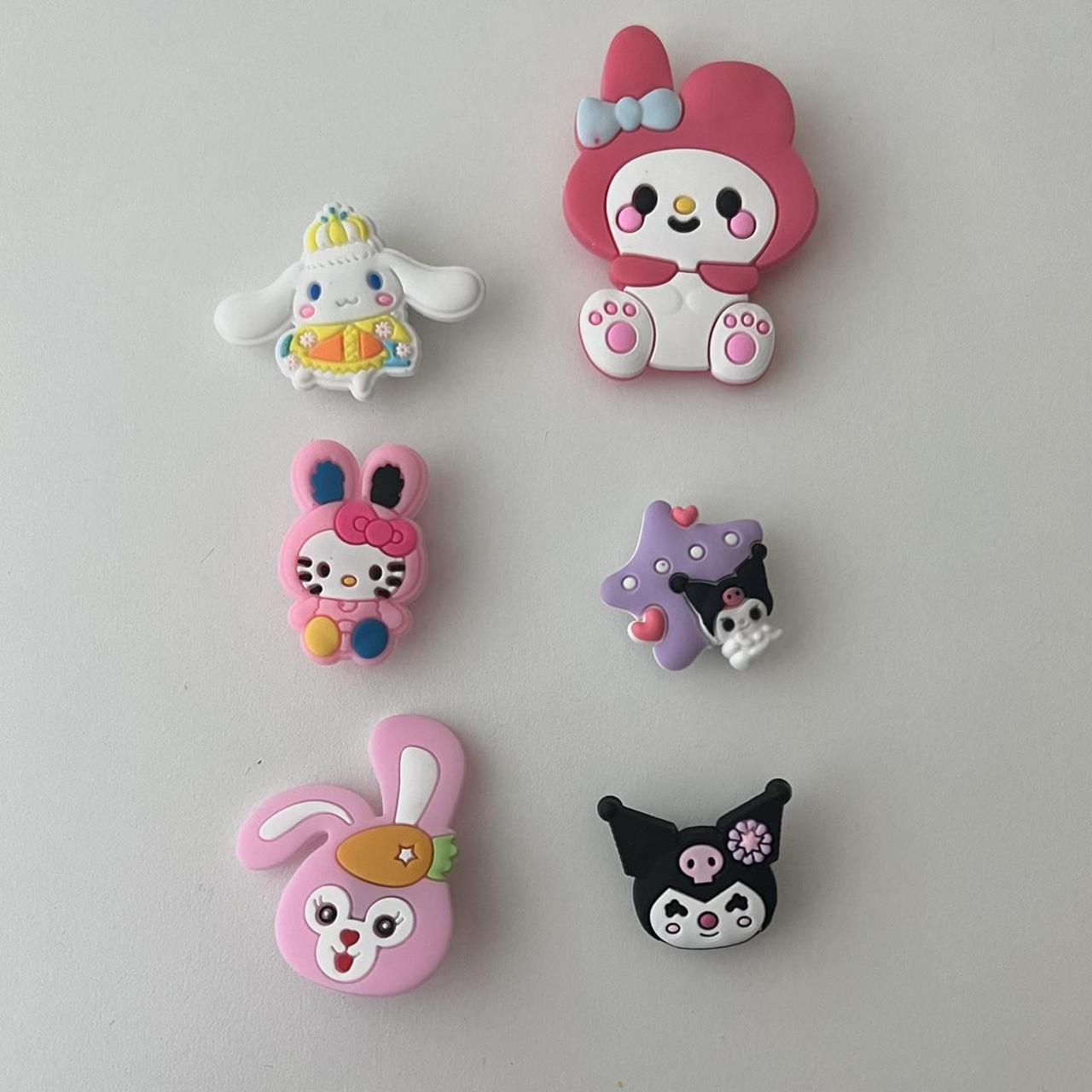 Sanrio Croc charms Brand new never used Price is... - Depop