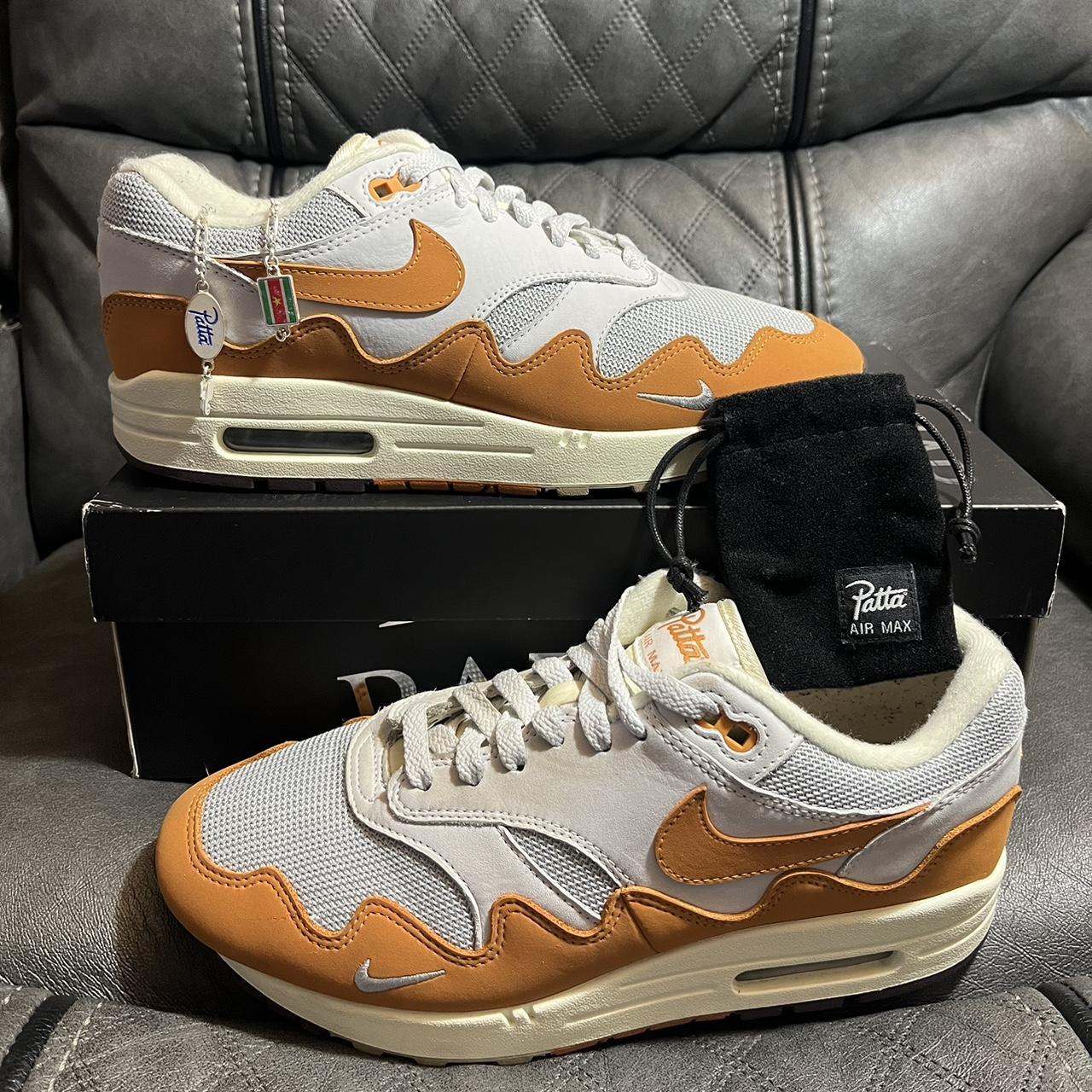 ombre nike trainers