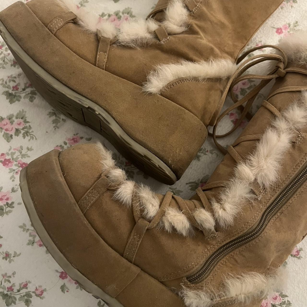 demonia cubby 311 tan