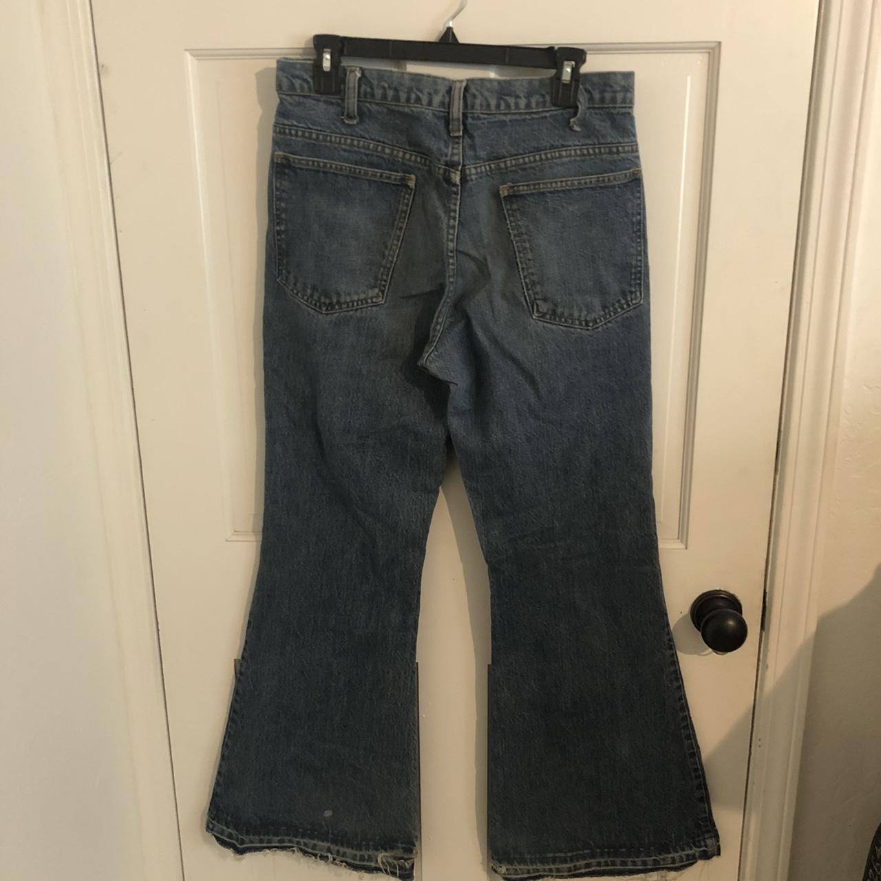 70s JC Penney plain pocket bell bottoms Back in the... - Depop