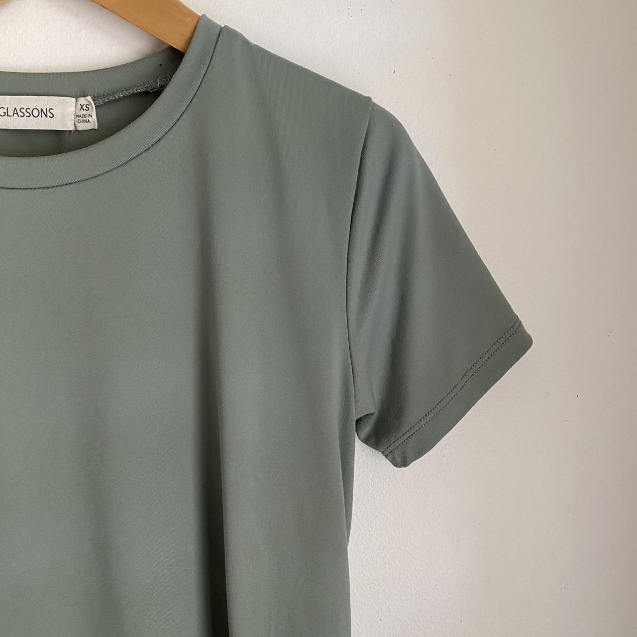 Glassons Supersoft fitted tee Worn once Size Xs - Depop