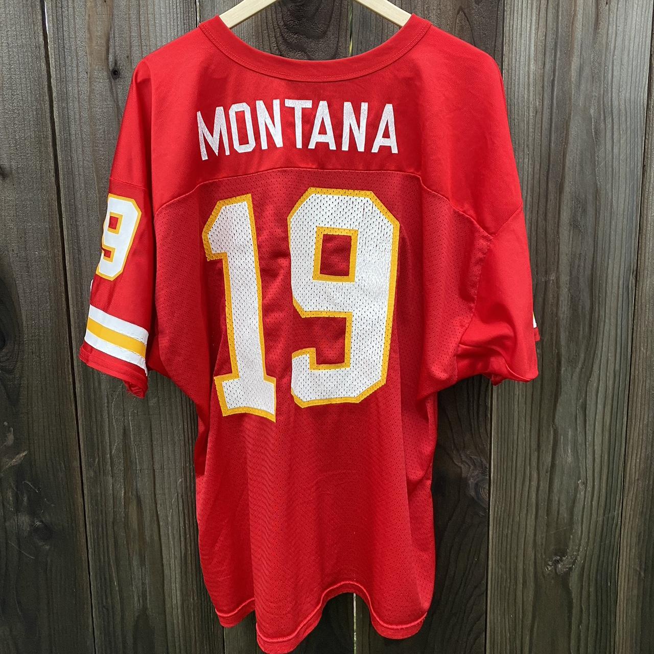 Joe Montana vintage jersey