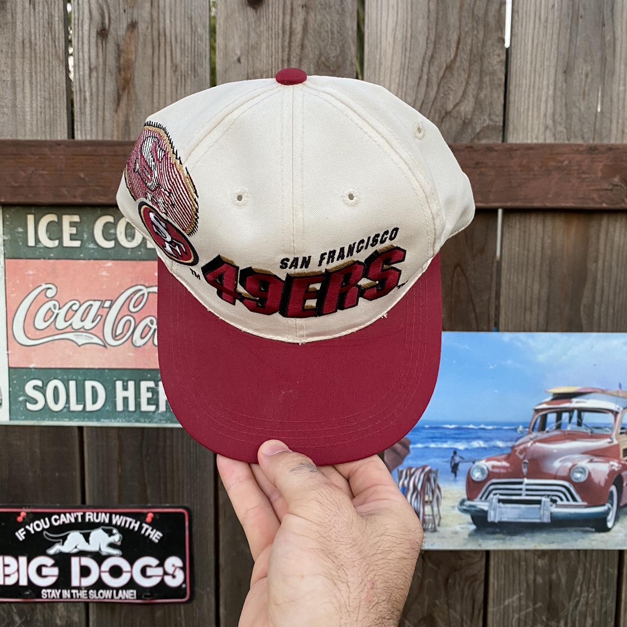 Vtg San Francisco 49ers Hat 90s NFL Football Niners Baseball 