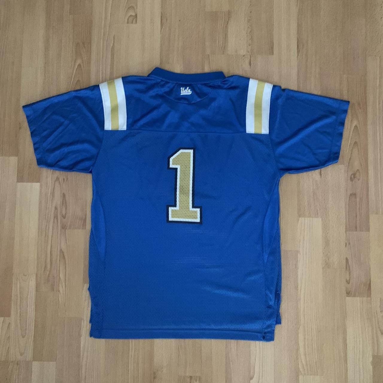 JordansSecretStuff Ezekiel Elliott Burroughs High School Football Jersey Custom Throwback Retro Jersey 3XL