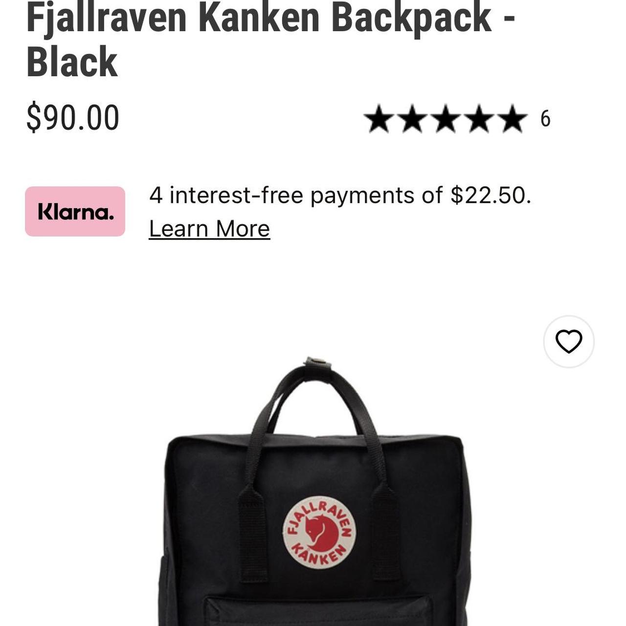 Fjällräven Women's Black Bag (3)