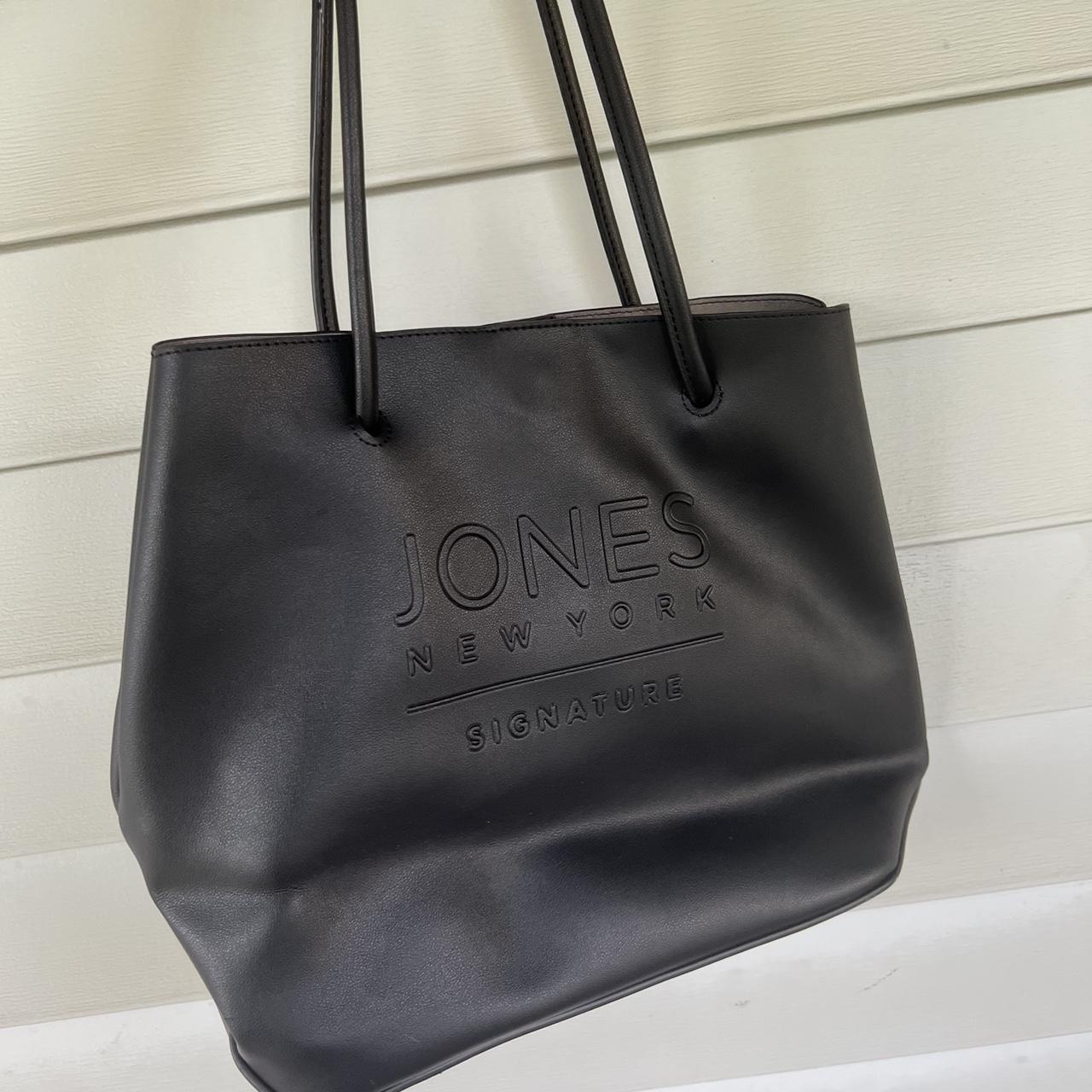 Genuine Leather Jones New York Tan Purse Handbag with Credit Card Holder |  eBay