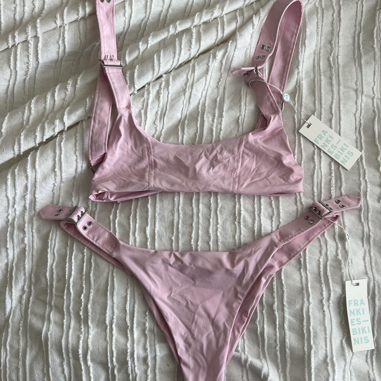 Tate Bralette Bikini from frankies bikinis Brand... Depop