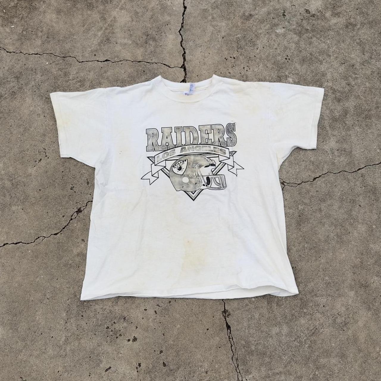 Vintage 1990's Los Angeles Raiders Football T-Shirt