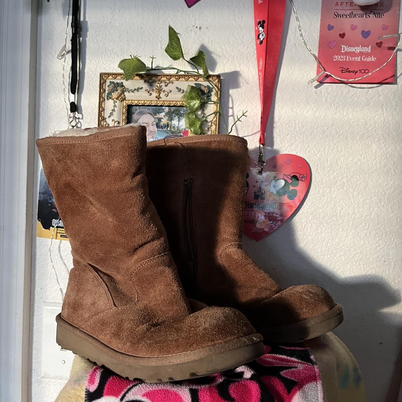 Used Ugg boots size U.S. 3 open to offers ugg Depop