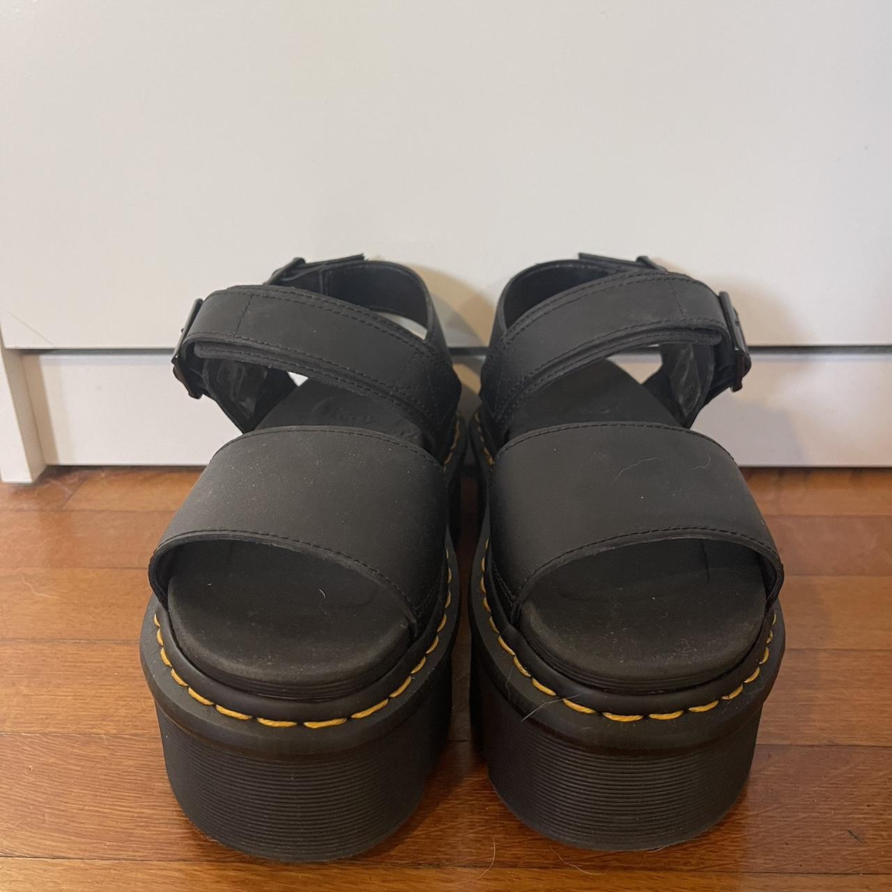 dr martens redfin sandals