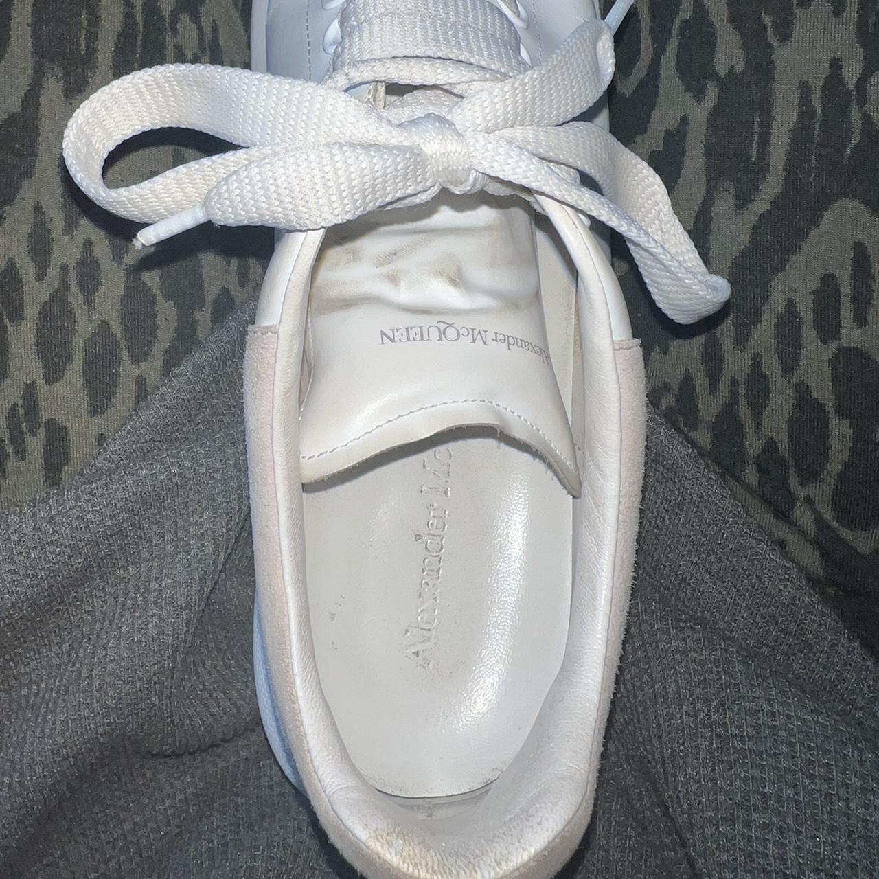 alexander mcqueen ladies trainers