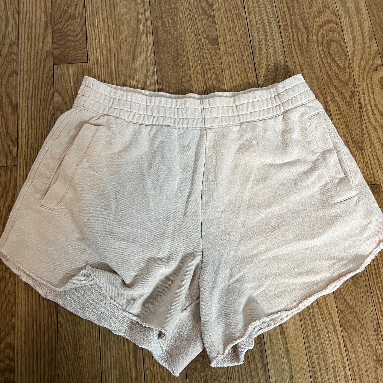 OFF WHITE AERIE LOUNGE SHORTS so comfortable and... Depop
