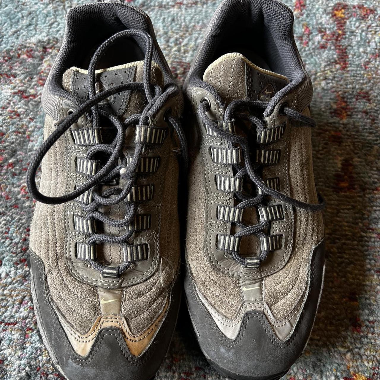 Vintage Nike ACG Air Trigo II Men’s Hiking Shoe Size... - Depop