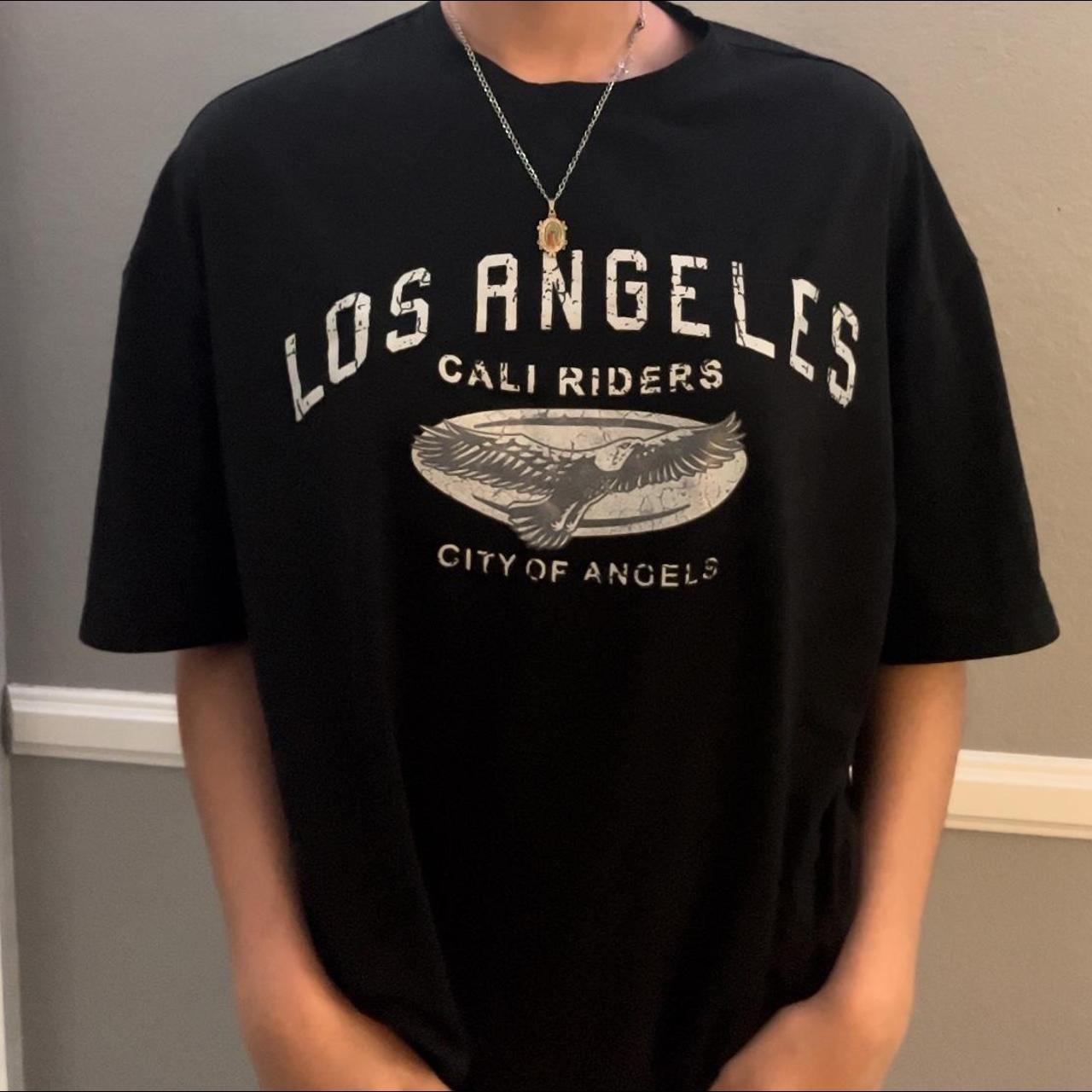 shein los angeles t shirt #shein - Depop