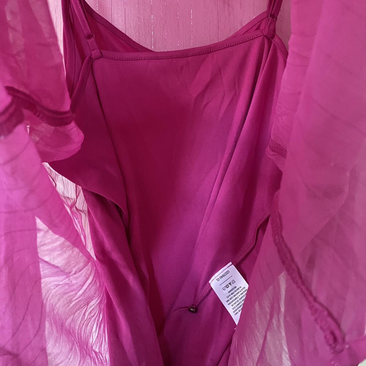 Sears Women's Pink Blouse (3)