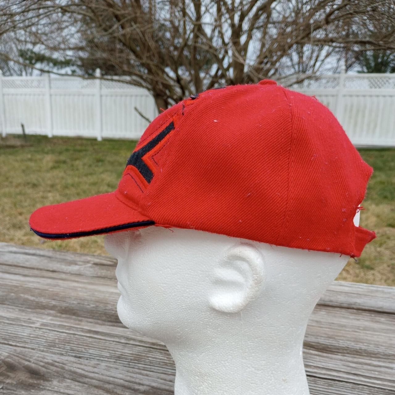 New York NY Ball Cap Hat Adjustable Baseball Red... - Depop