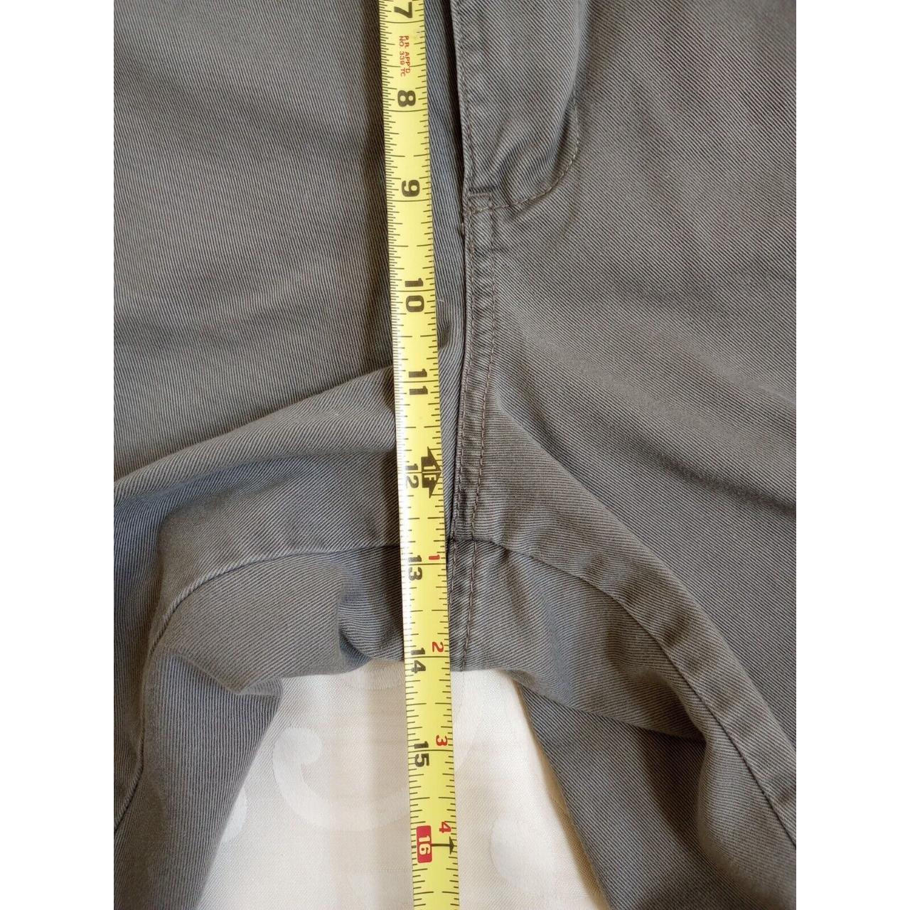 Calvin Klein Men's Jeans Cargo Shorts Gray 38 Inseam... - Depop