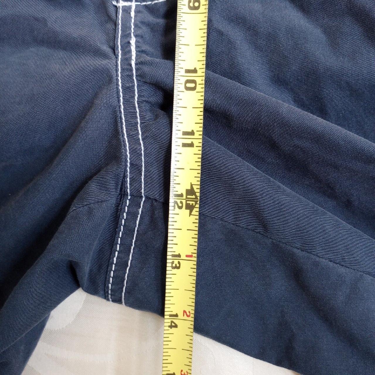 L.L. Bean Swim Trunks Size 38 Navy Blue Board Shorts... Depop