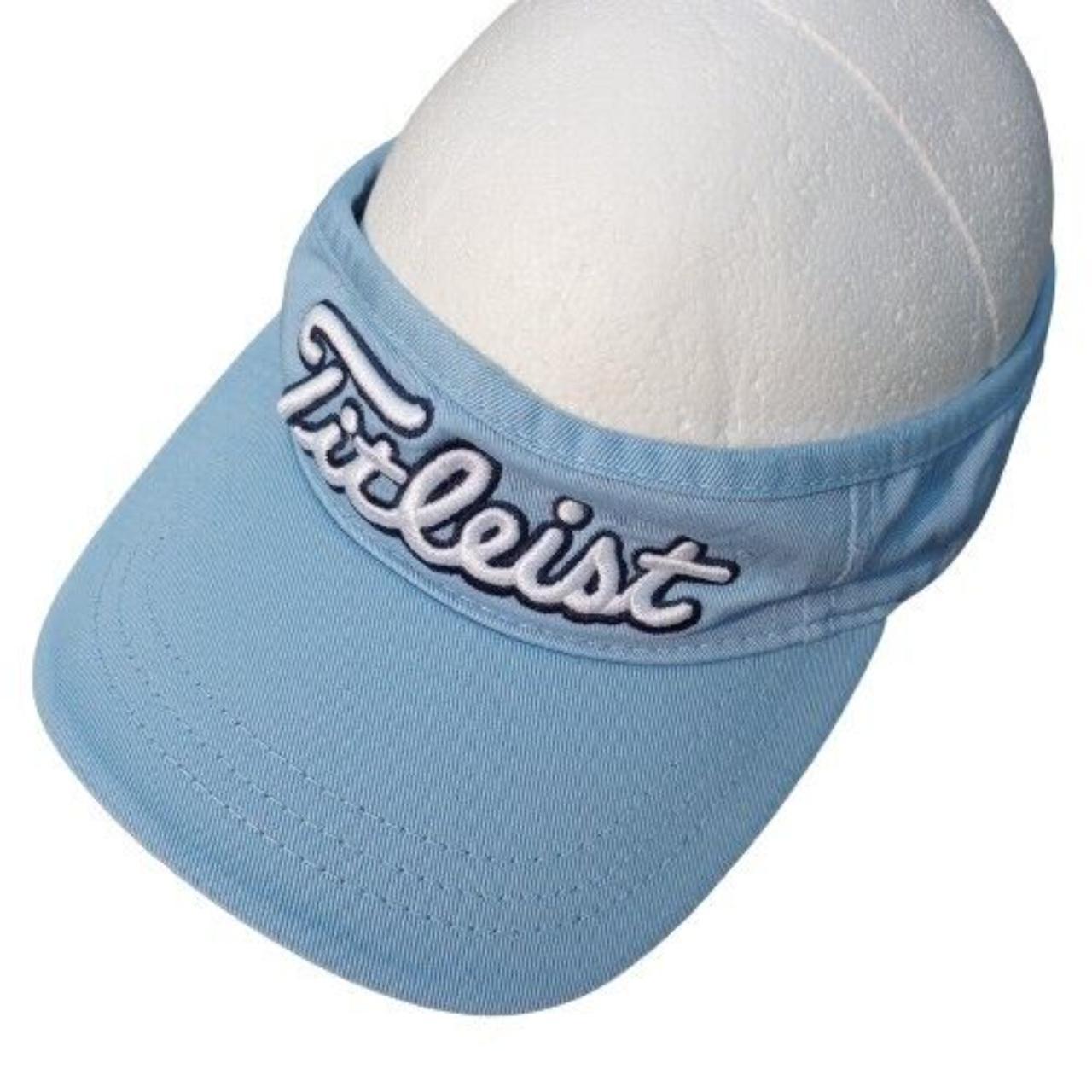 Titleist 1 US Golf Visor Blue One Size Adjustable... Depop