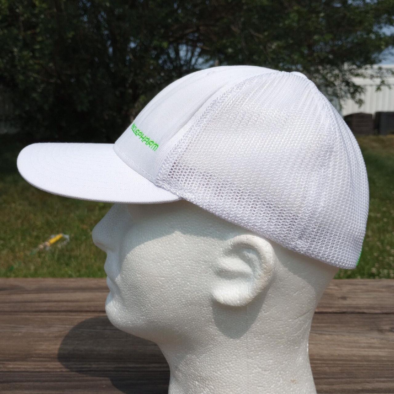 Musclepharm Baseball Ball Cap Mesh Hat Flex Fitted... - Depop