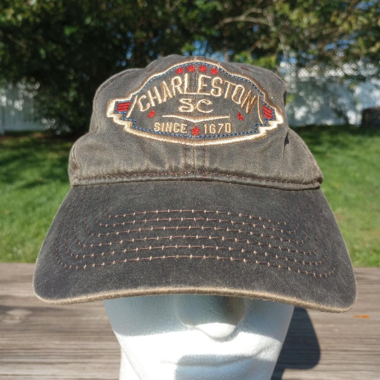 Charleston SC 1670 Ball Cap Hat Adjustable Baseball... - Depop