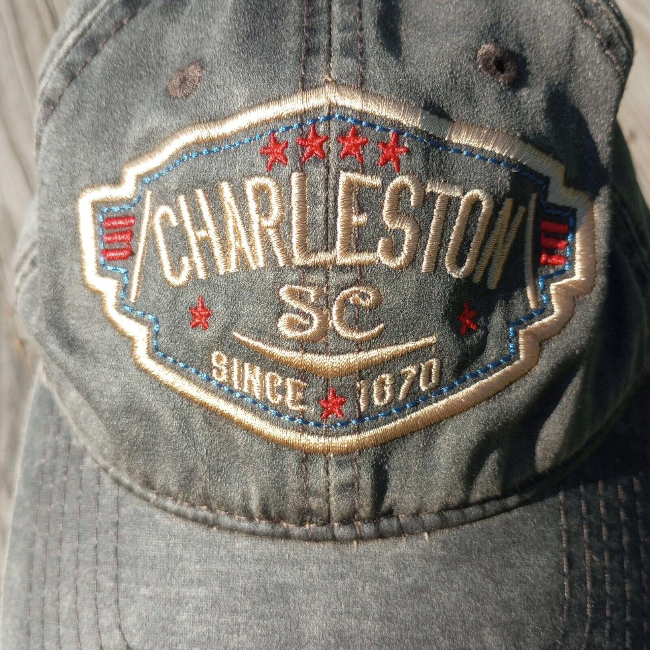 Charleston SC 1670 Ball Cap Hat Adjustable Baseball... - Depop