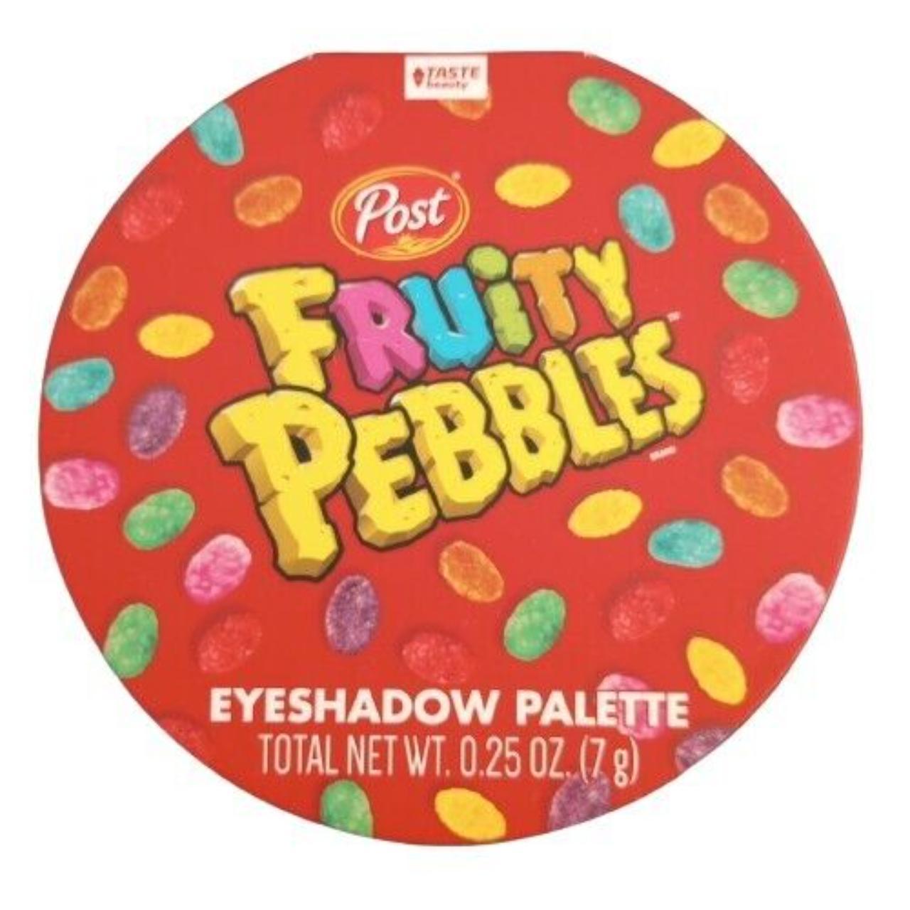 Taste Beauty Fruity Pebbles Eyeshadow Palette with... Depop