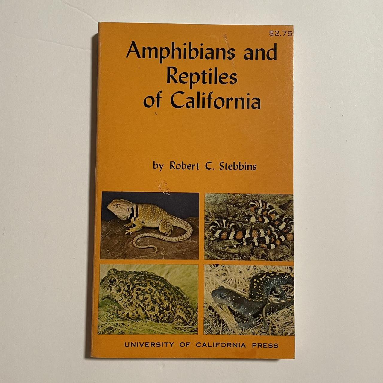 Amphibians and Reptiles of California Robert C... - Depop