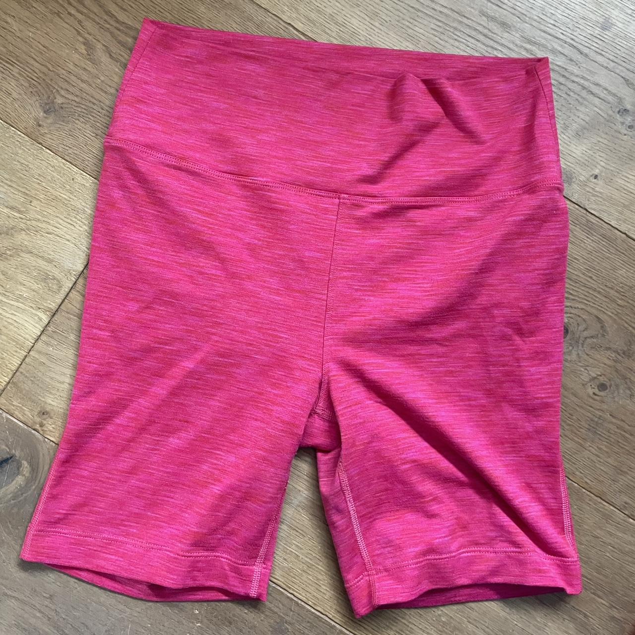 Outdoor Voices Women's Pink Shorts | Depop