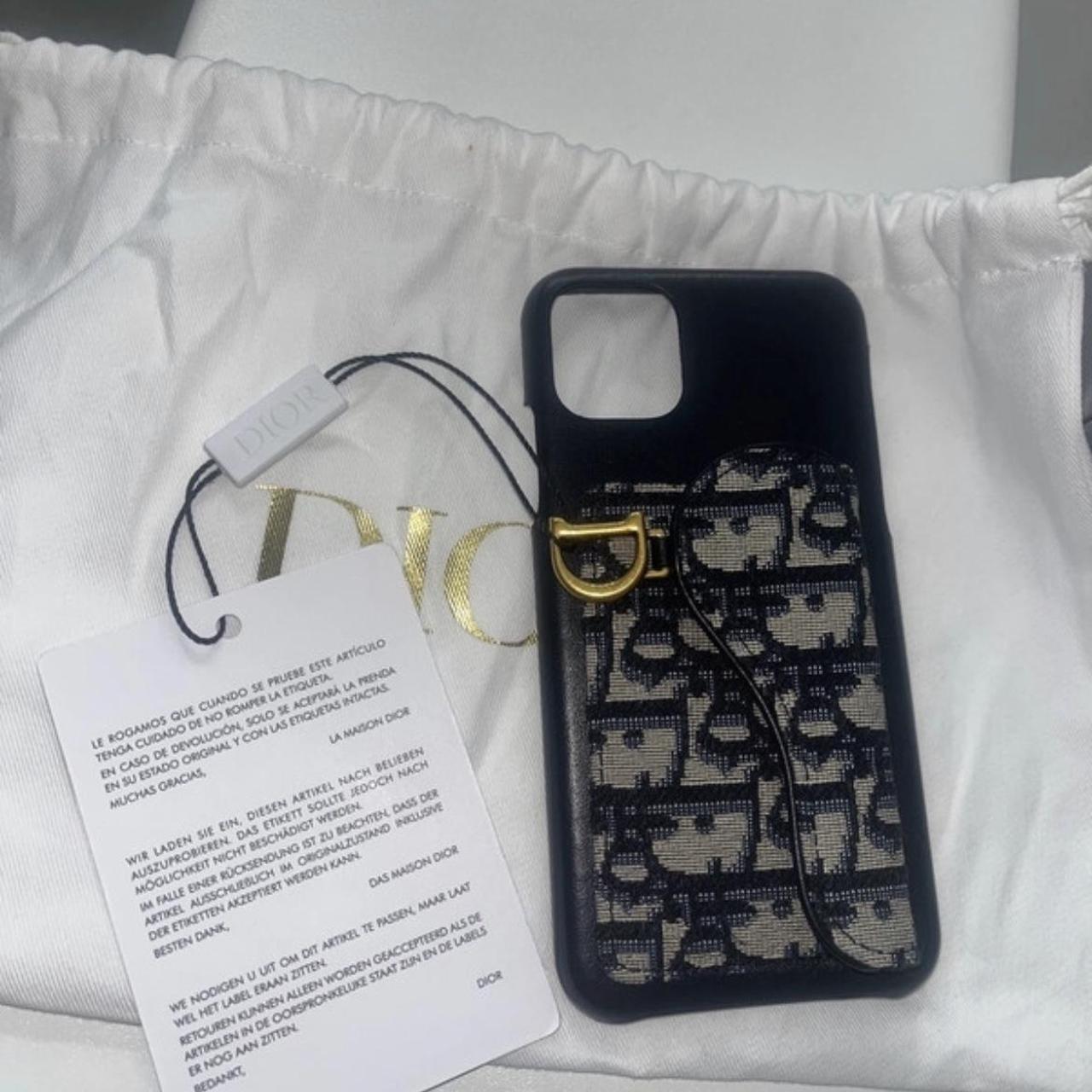 Christian Dior saddle iPhone 13 case Will fit 12 &... Depop