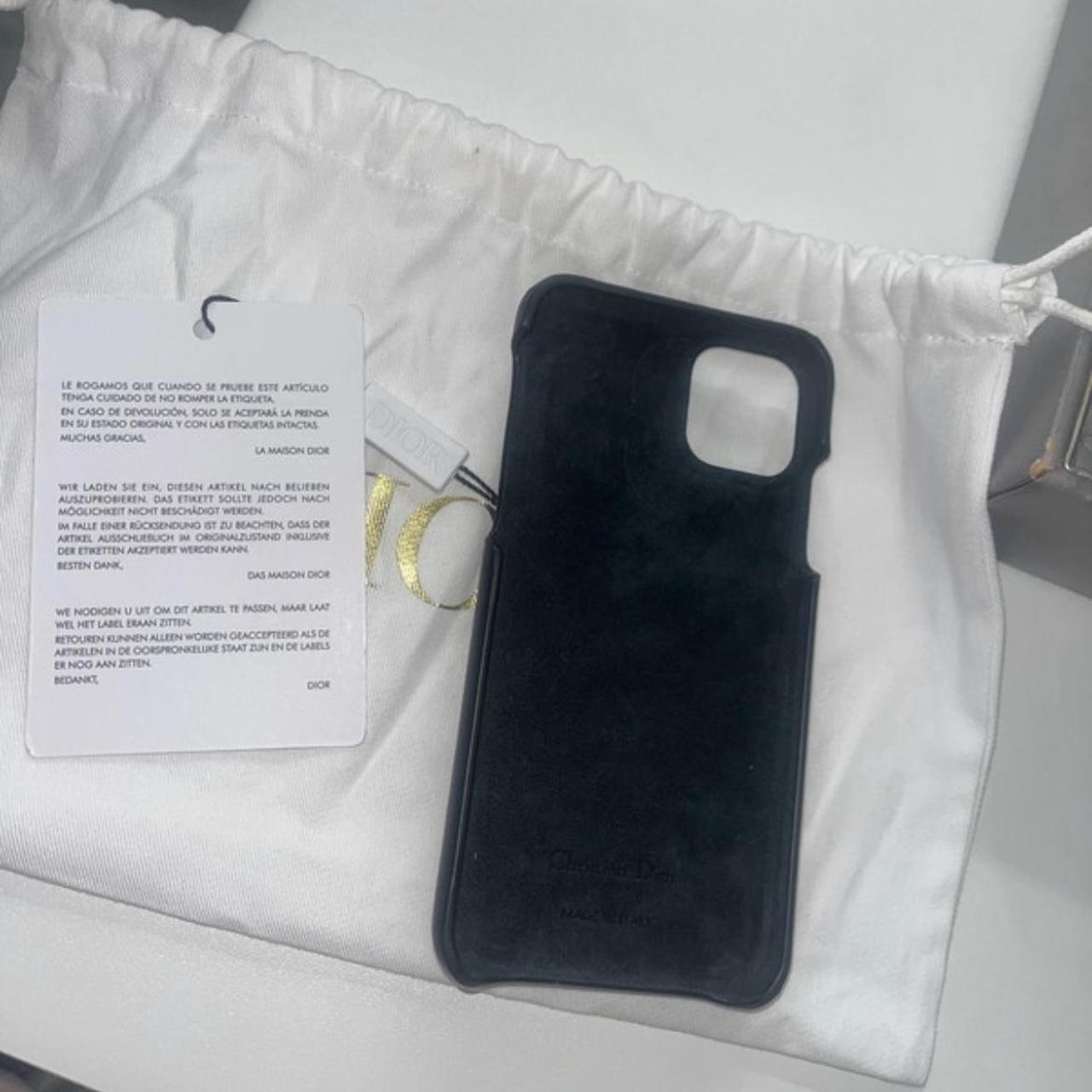 Christian Dior saddle iPhone 13 case Will fit 12 &... Depop