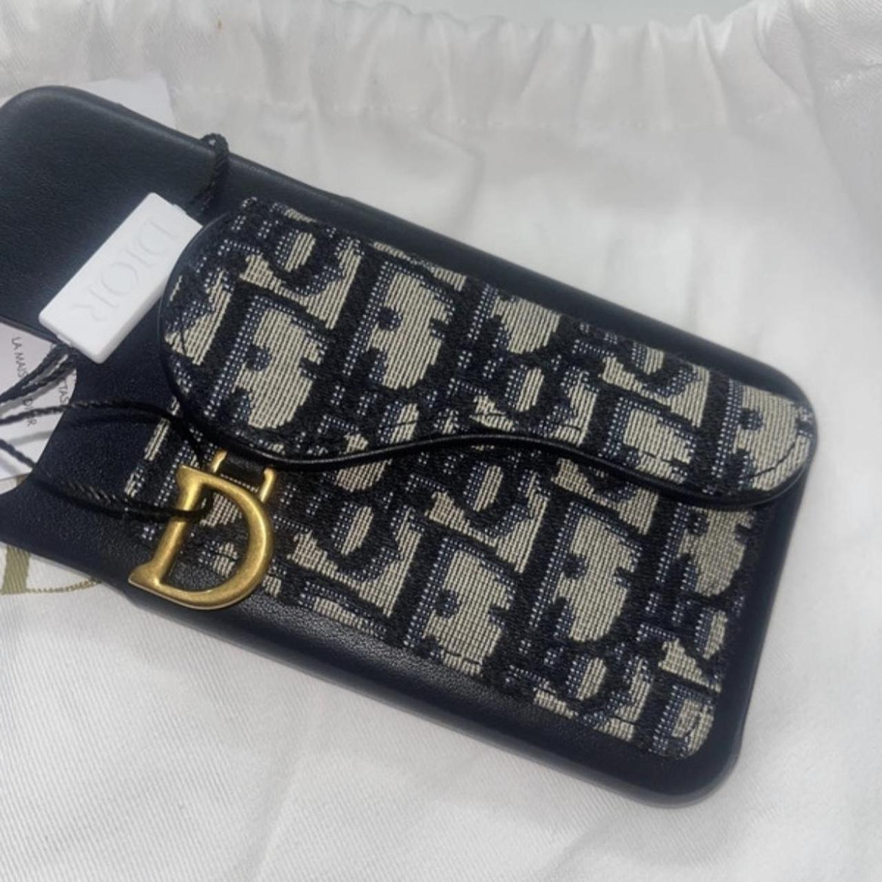 Christian Dior saddle iPhone 13 case Will fit 12 &... - Depop