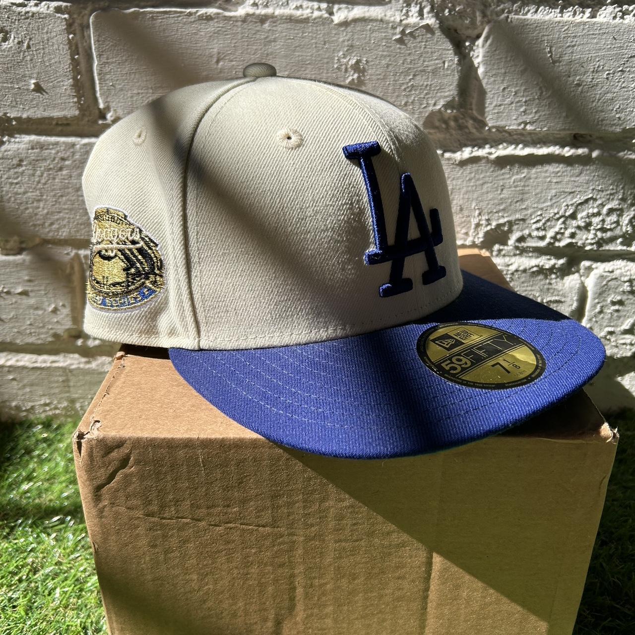 New Era Fitted La Dodgers World Series/Cream 8