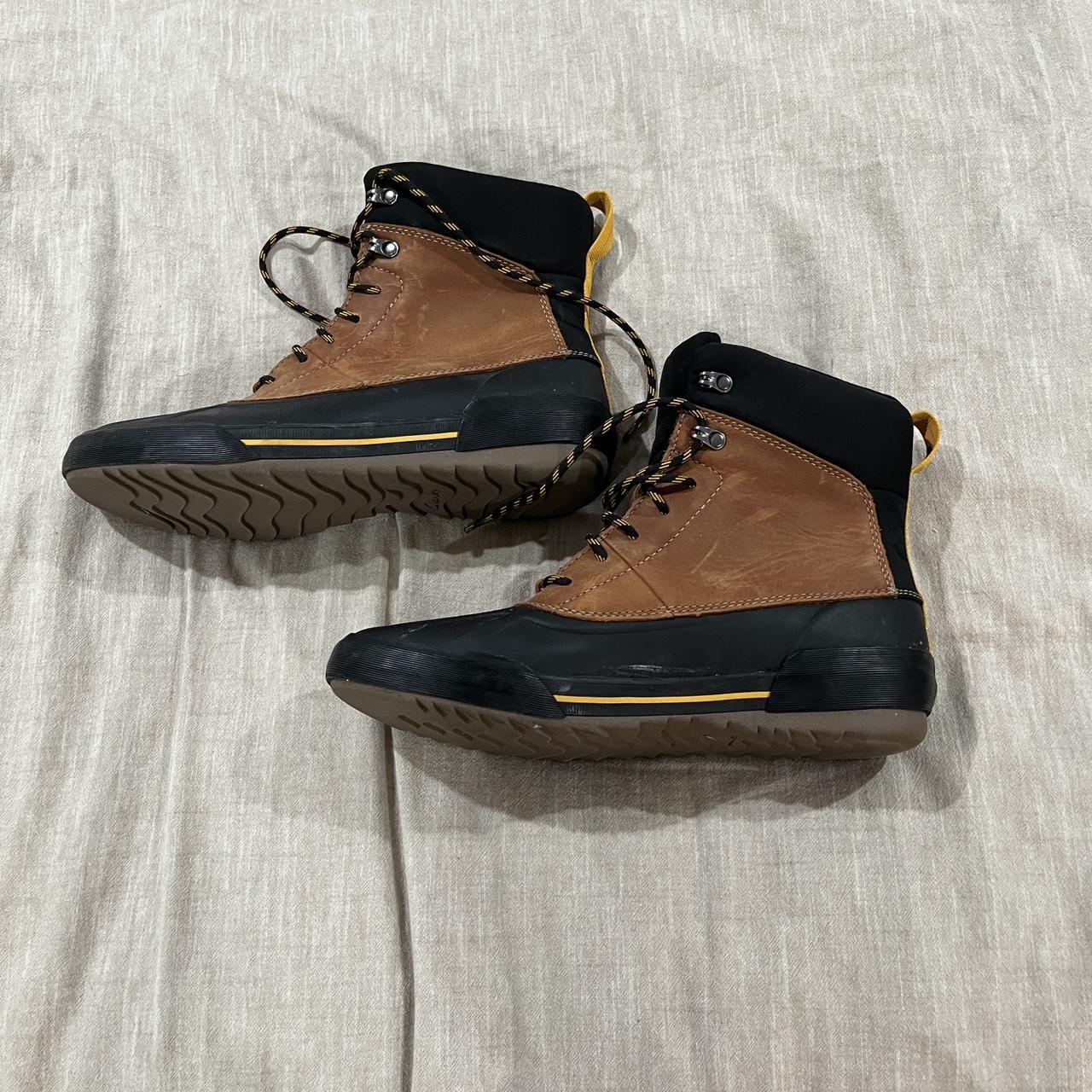 Clarks Water Proof Boots Size 10.5 - Depop