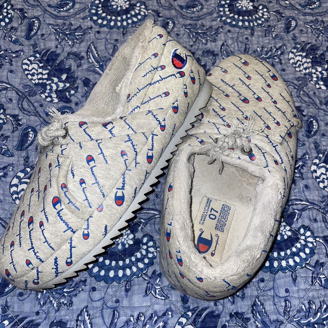 champion slippers men