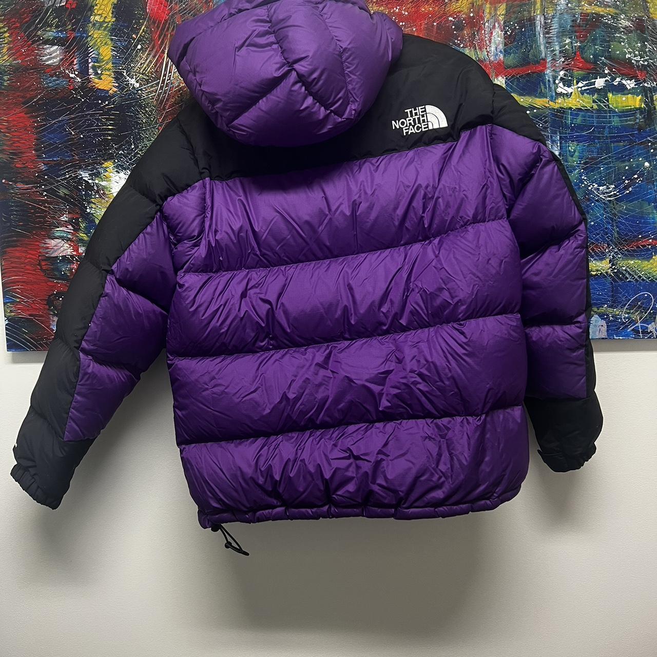 The North Face Himalayan Down Parka(Purple) - Depop