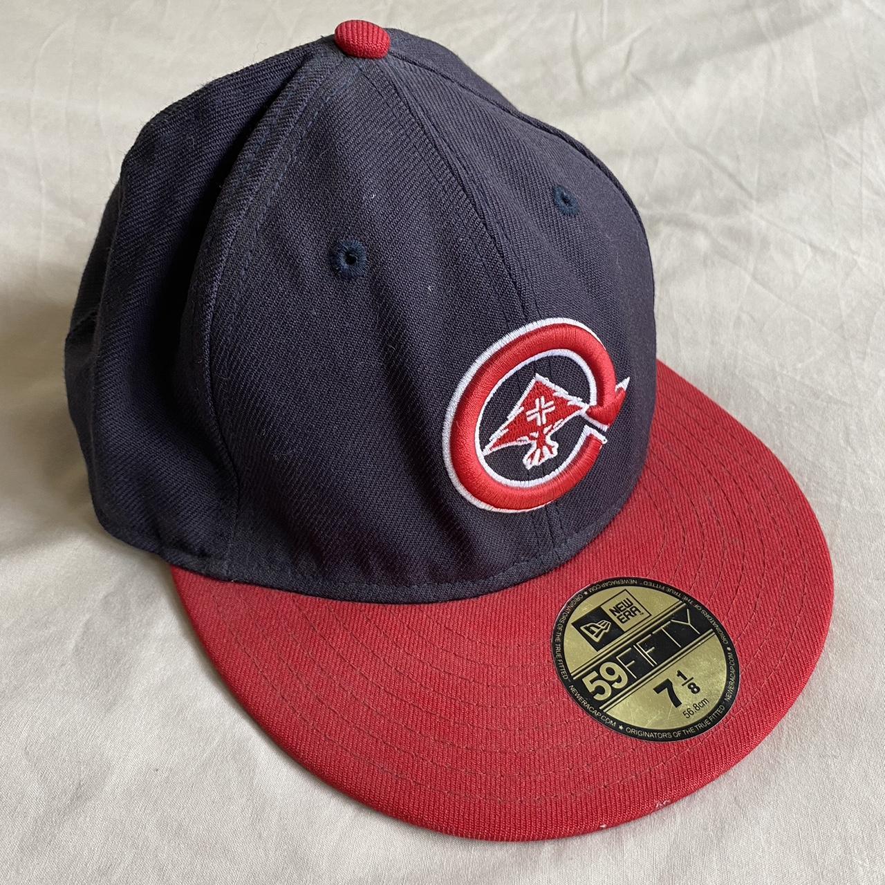 new-era-fitted-cap-size-7-1-8-navy-red-good-depop
