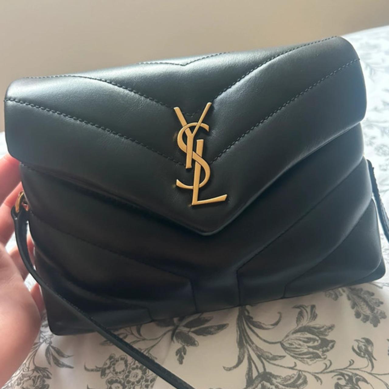 YVES SAINT LAURENT Loulou toy black NEW DIMENSIONS: - Depop