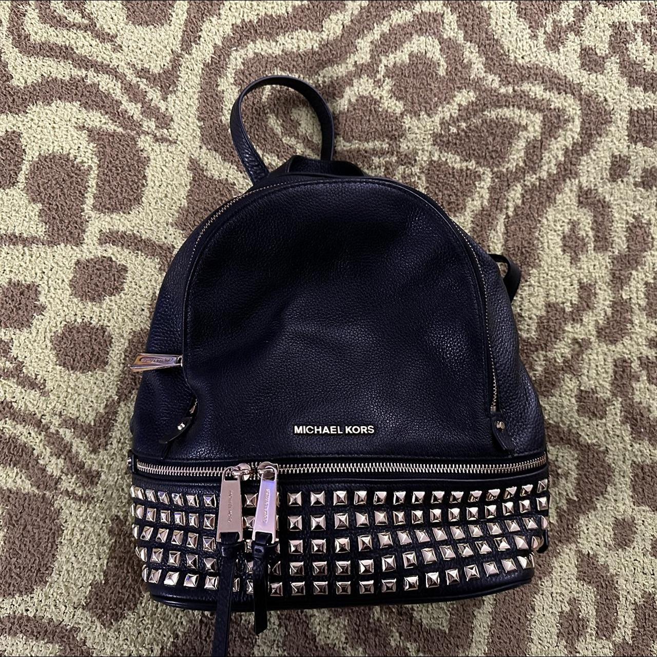 Michael kors rhea deals studded