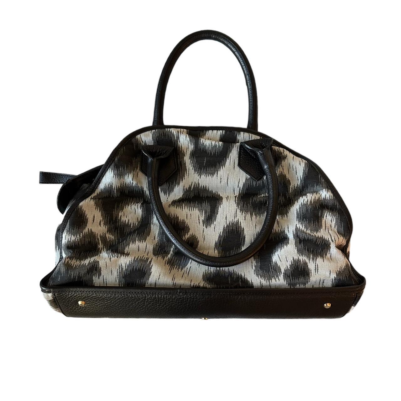 Vivienne Westwood black and gray leopard cheetah | Depop