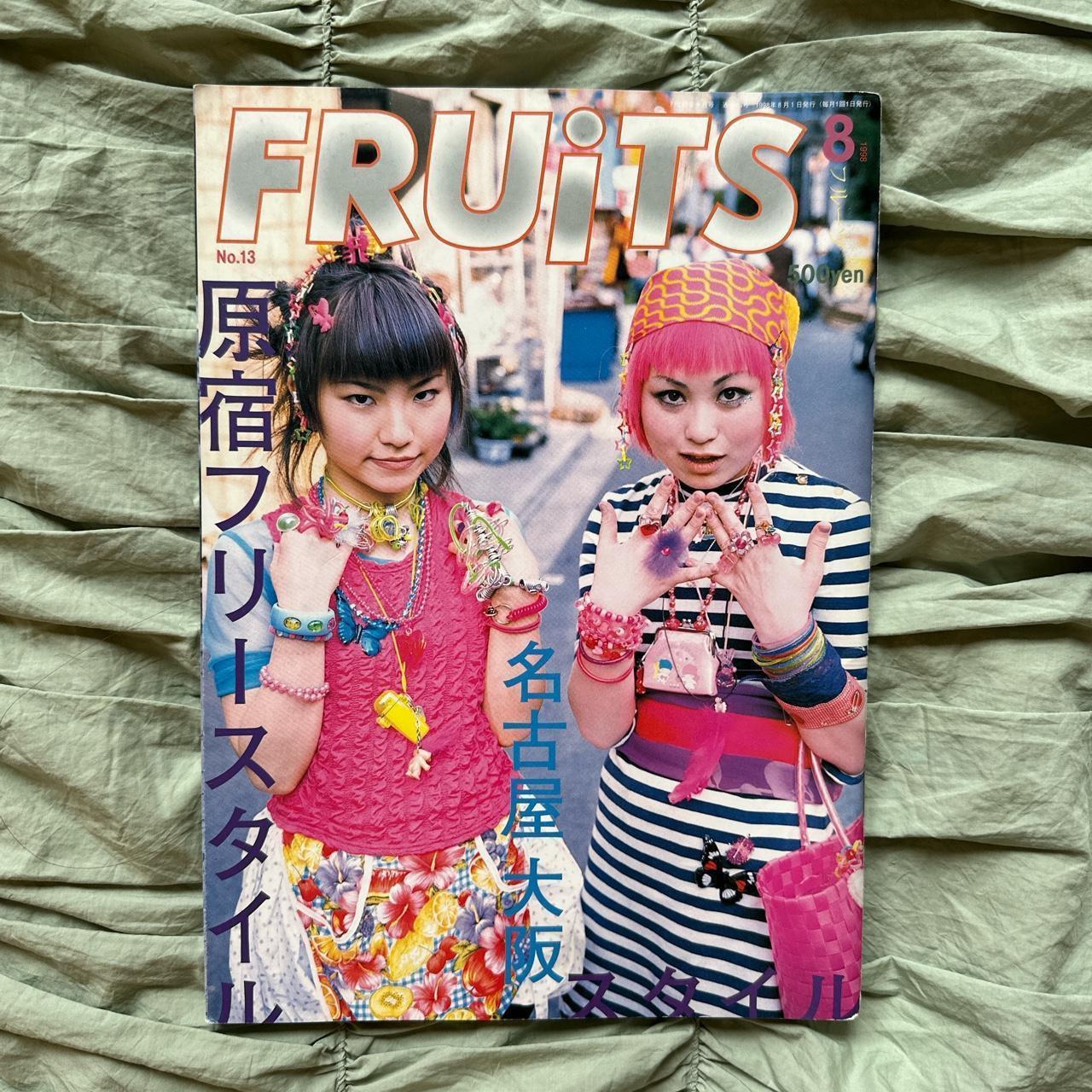Fruits Japanese Fashion Book 2026.FRUiTS japanese fashion magazine issue 13 - august... - Depop