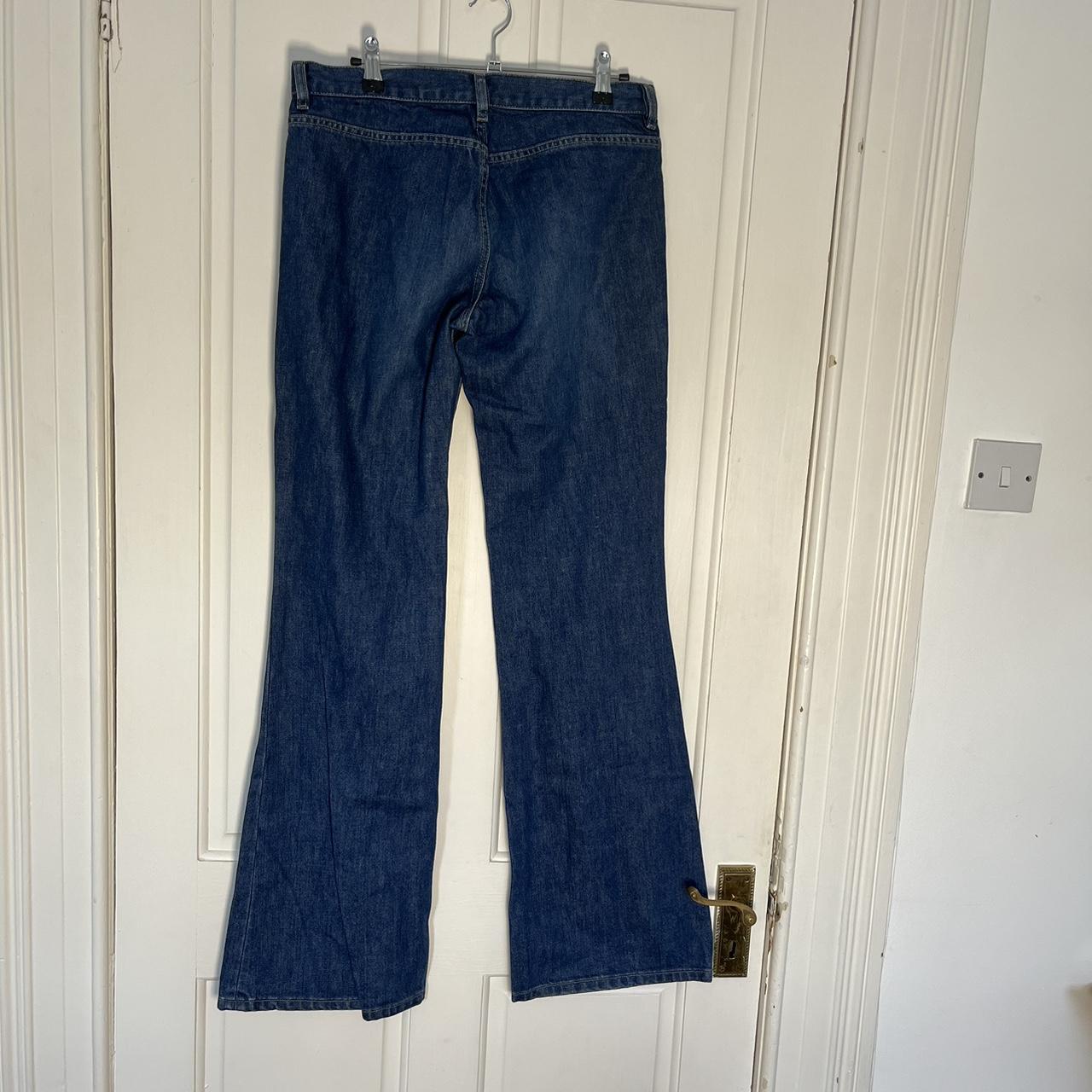 Diesel Flare Jeans Really nice vintage diesel... - Depop