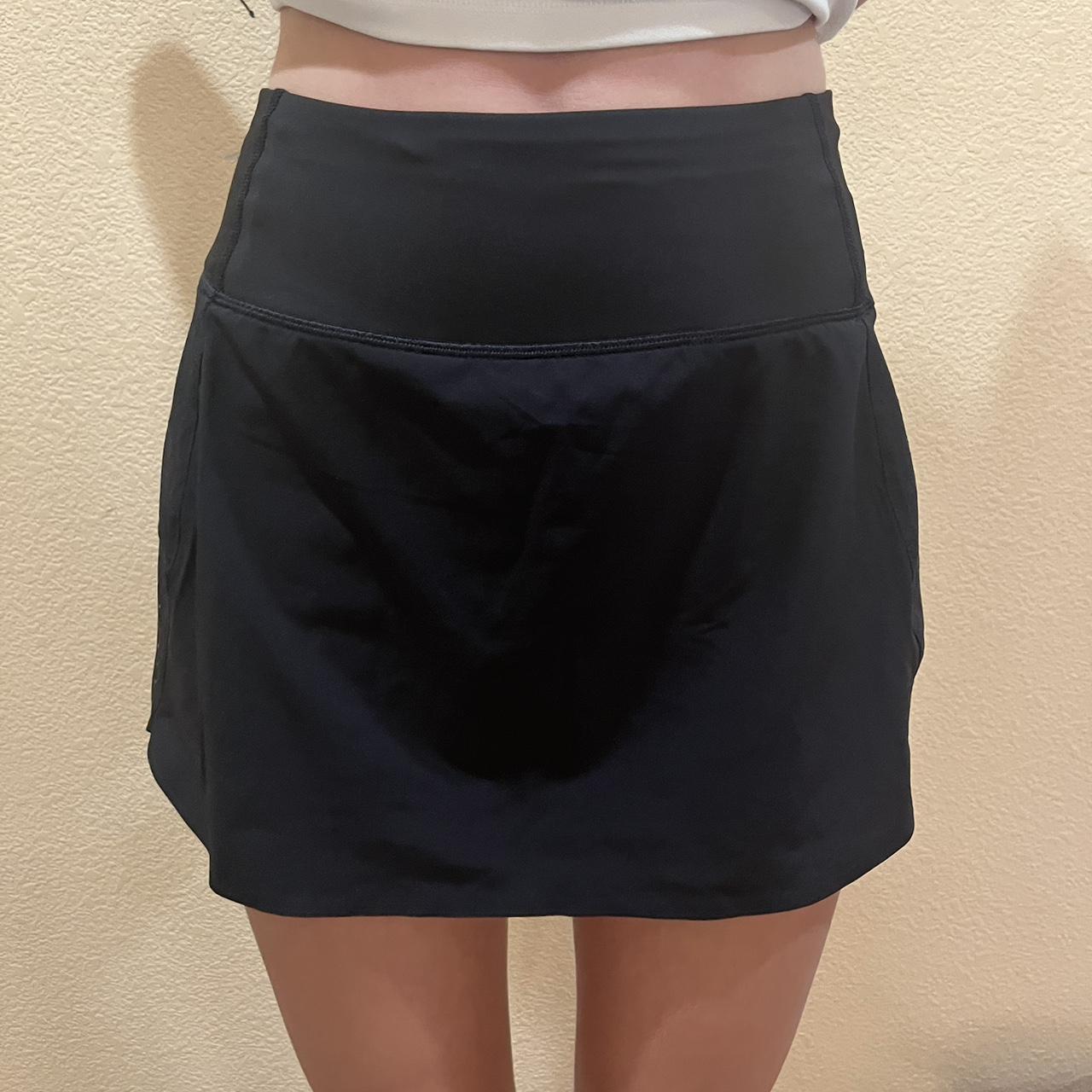 Athleta black tennis skirt best sale