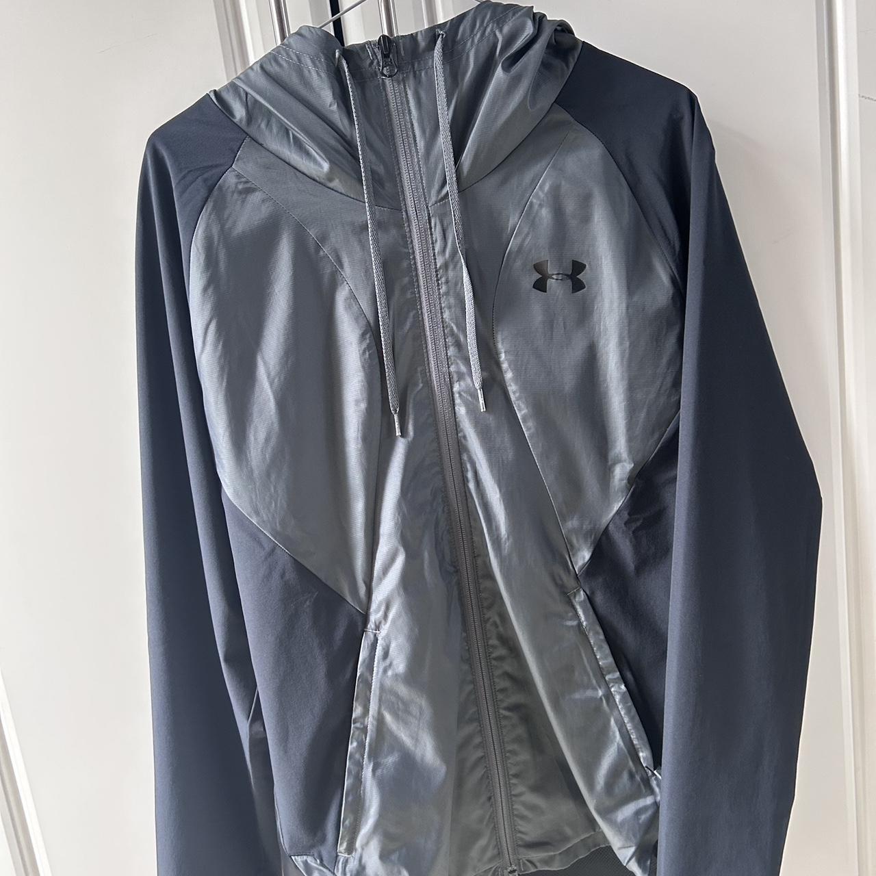 Men’s under armour windbreaker. Perfect condition Depop