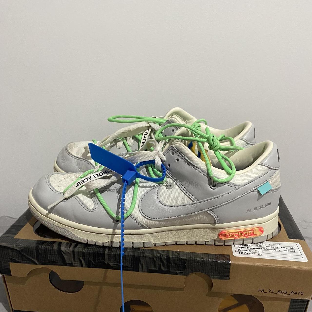 dunk off white 29
