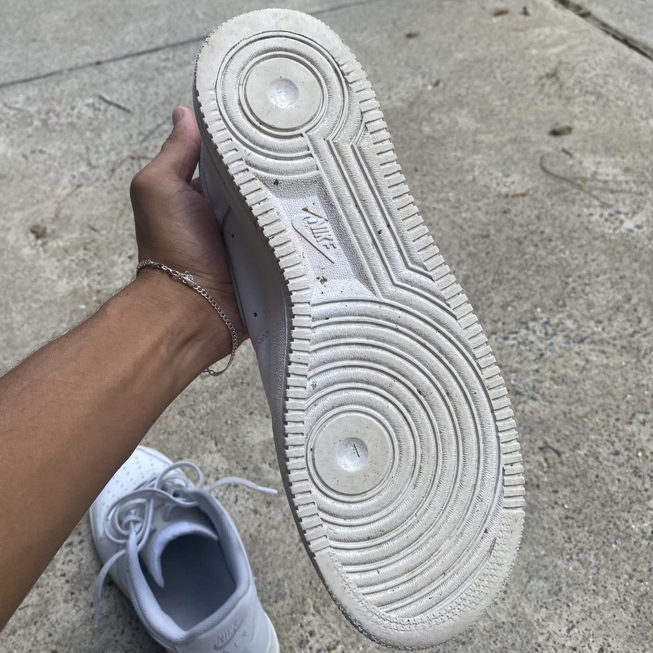 nike 1s blue and white