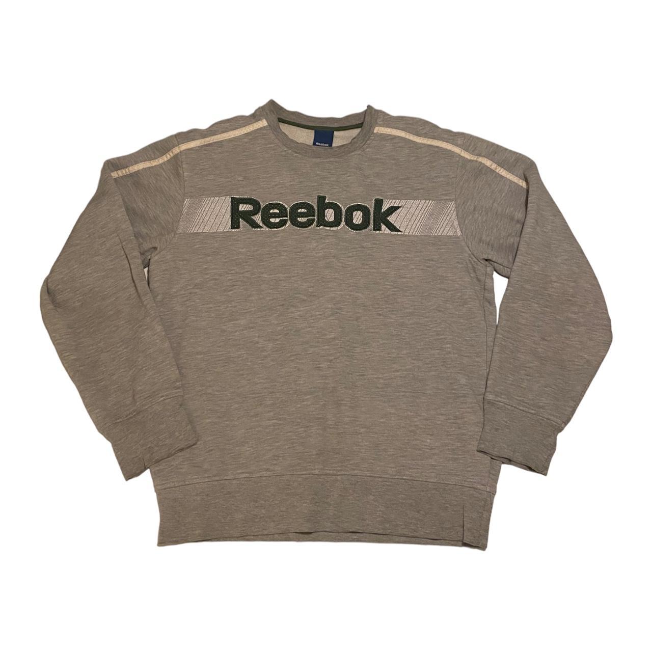 Reebok spellout sweatshirt Clearance