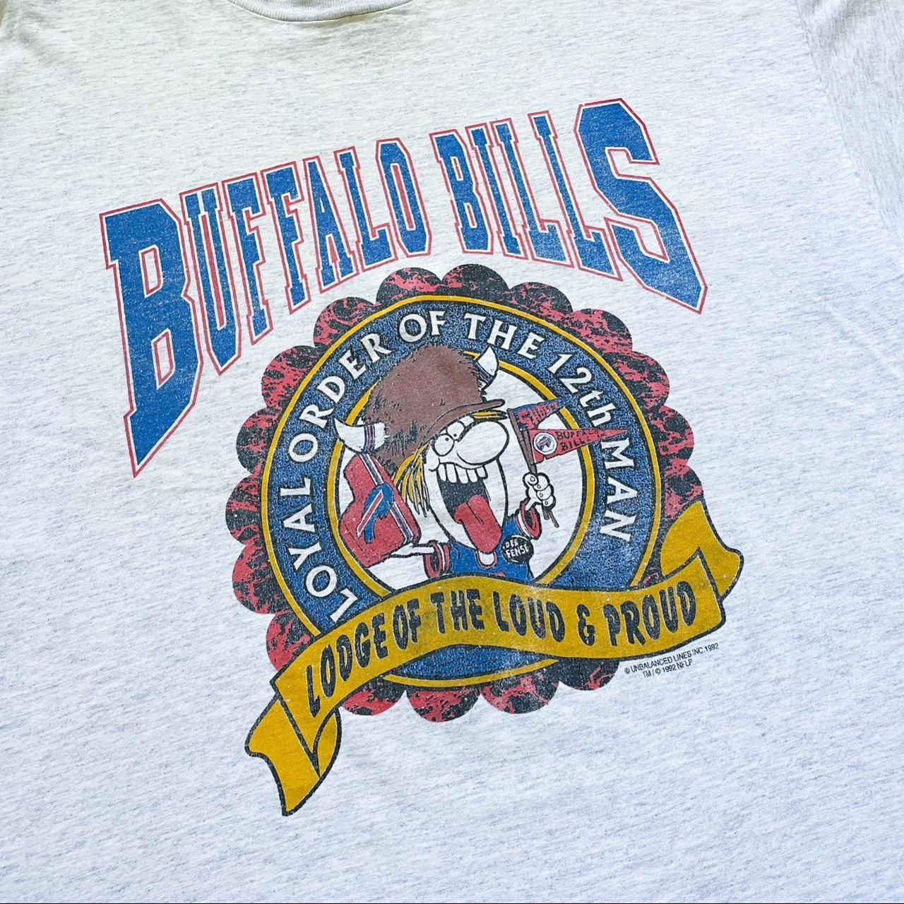 Vintage Buffalo Bills T Shirt  Retro Buffalo Bills T Shirt