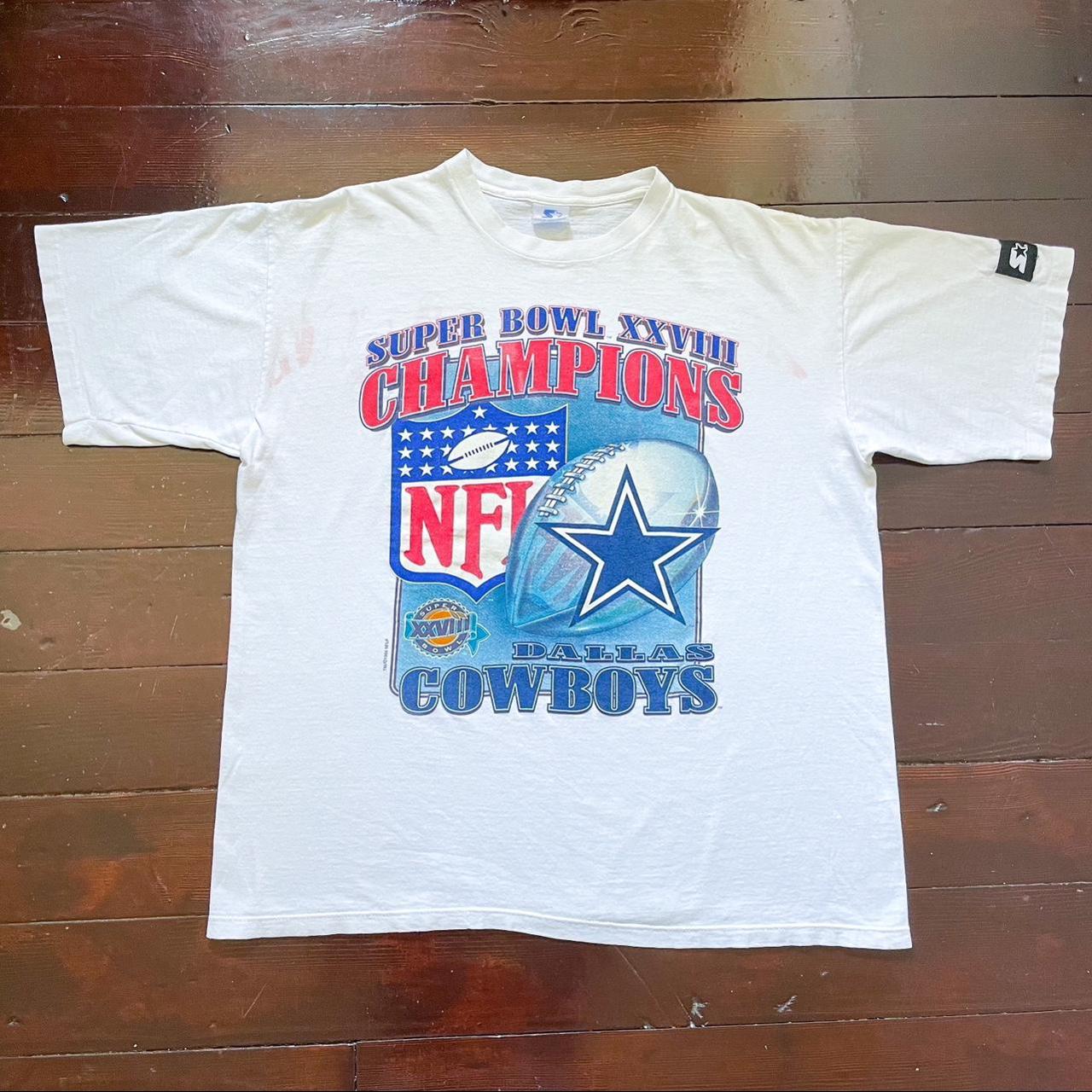 Dallas Cowboys World Champions T-Shirt, Super Bowl