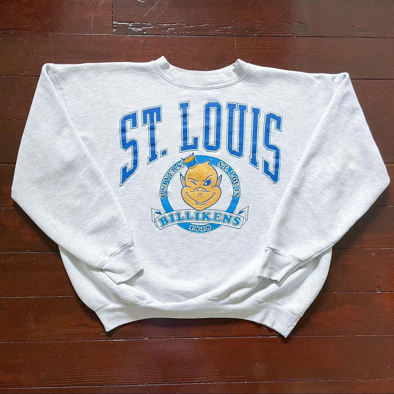 Vintage St. Louis Sweatshirt Gildan Crewneck With - Depop